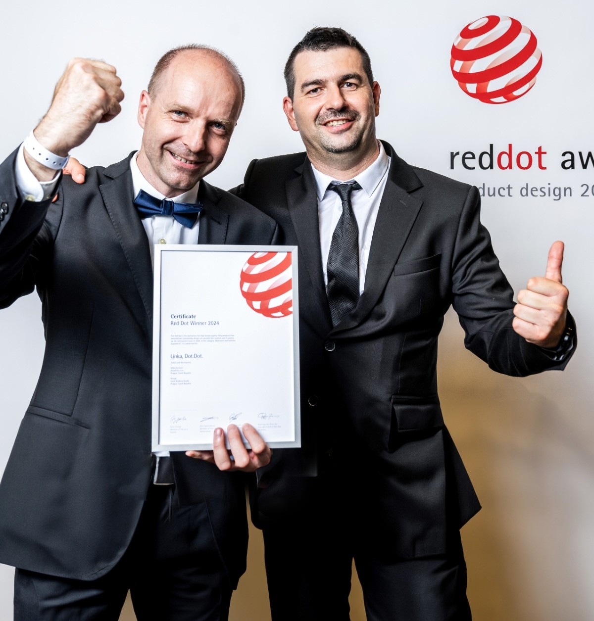 Mamy Red Dot 2024!