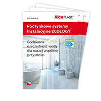 Podtynkowe systemy instalacyjne ECOLOGY